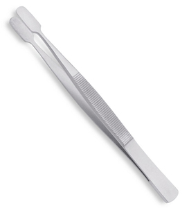 Pinzas para cejas con cabeza inclinada de acero inoxidable de alta calidad OEM, pinza para pestañas con punta puntiaguda, Etiqueta Privada, paquete de venta al por mayor - Product Image 6