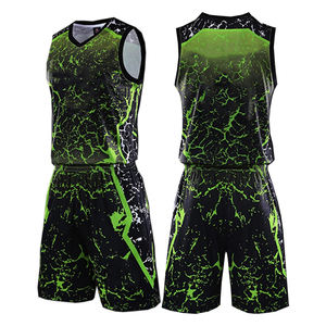 Vente en gros d'arrivée personnalisée Maillot de basket-ball respirant à la mode avec logo personnalisé Basketball de haute qualité - Product Image 2