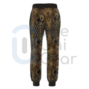 กางเกงผู้ชายกางเกงวิ่งออกกำลังกายผ้าฝ้าย100% โค้งตรงน้ำหนักเบาขายส่ง - Product Image 2