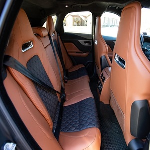 Perfect Blend 2019 Jaguar F-Pace altamente equipado SVR Supercharged V8 All Wheel Drive 8-Speed Automatic Luxury Crossover Left - Product Image 4