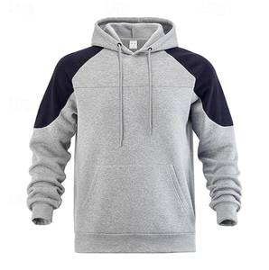 Novedad de Invierno, Sudaderas con Capucha Ecológicas para Hombre, de Alta Calidad, 100% Poliéster, Talla Grande, Venta al por Mayor de Fábrica, Diseño Personalizado - Product Image 3