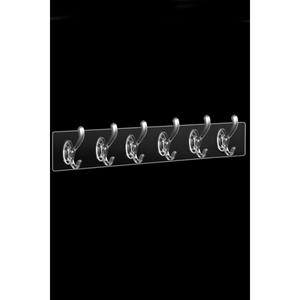 Appendiabiti adesivo da parete con 5 ganci e nessun montaggio richiesto - Product Image 1