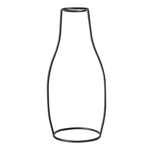 Multi-Colored Brass <b>Wire</b> Mesh Contemporary Design Cylindrical Shape Luxury Tall Table Top <b>Flower</b> Vase Elegant Decorative Wedding - Product Image 2