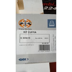 KIT DE RODAMIENTOS DE JUNTA HOMOCINÉTICA CITROEN C5 Sedan 2ª Serie (04>08) 6305615 Gasolina - Product Image 5