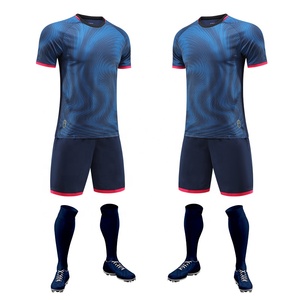 ชุดเสื้อเจอร์ซีย์ฟุตบอลของผู้ชายชุดเสื้อฟุตบอลและชุดวอร์มสำหรับเด็กชุดเครื่องแบบชุดกีฬาสำหรับเด็กผู้ชาย - Product Image 4