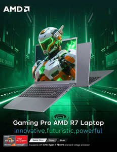 หน้าจอขนาดใหญ่15.9นิ้วแล็ปท็อปสำหรับเล่นเกม Intel I9 144Hz 1366x768 16GB DDR5 512GB SSD แป้นพิมพ์ภาษาอังกฤษแบบพกพาปลั๊ก US - Product Image 3