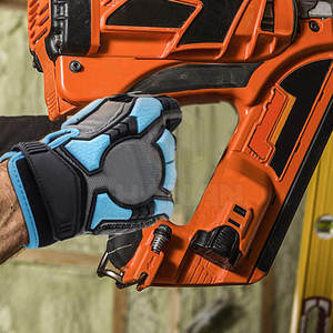 Gants de mécanicien en cuir personnalisés avec protection TPR sécurité respirante et imperméable pour les techniciens automobiles - Product Image 6