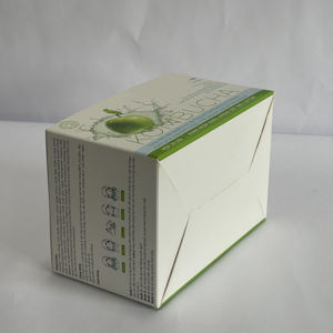 Caja de Empaque para Toallitas Faciales de Kombucha, Directo de Fábrica |   Cartón de Toallitas Faciales Impresas con Logotipo Personalizado - Product Image 3