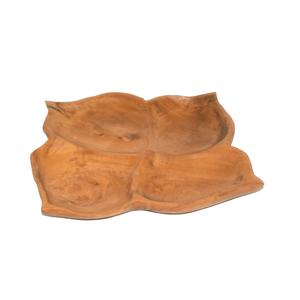 Bandeja de Servir con Acabado de Incrustaciones de Hueso de Aspecto Tradicional para Catering de Cocina, Bandejas Usadas para Servir Alimentos y Desayuno, Artículo de Uso Regular - Product Image 4