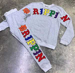 Survêtements pour hommes, survêtement de Jogging, de course à pied, de sport, vente en gros, livraison rapide, automne, - Product Image 5