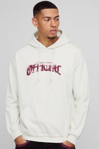 เสื้อฮู้ดลายกราฟิกสำหรับผู้ชายโอเวอร์ไซส์ผ้าฝ้าย100% ระบายอากาศได้ดีปรับแต่งได้แฟชั่นล่าสุดราคาโรงงาน - Product Image 3