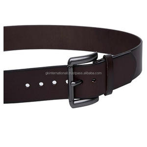 เข็มขัดหนังวัวแท้แฟชั่น,ใหม่เข็มขัดหนังแท้แบบลำลองสำหรับผู้ชายทำจากสเตนเลสสตีล - Product Image 3