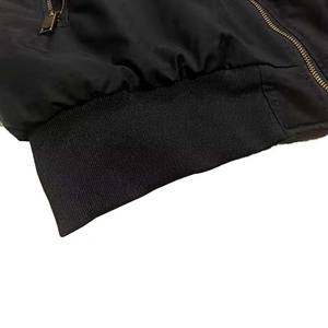 Chaqueta Bomber Informal para Hombre con Cierre Frontal de Hosten Greek Enterprises, Nueva Colección 2026, 100% Poliéster, Impermeable y Transpirable - Product Image 4