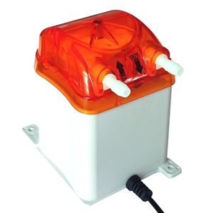Bomba Dosificadora Peristáltica de Baja Presión de 1000 ml y 24 V con Cabezal Intercambiable en Tubo de Santoprene 271-73 Naranja - Product Image 1