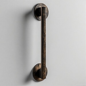 Poignée de porte design EvoEdge en laiton pour portes intérieures et extérieures Quincaillerie à tirer design de luxe - Product Image 6