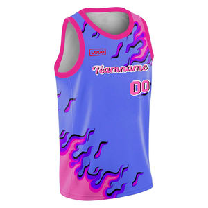 Uniformes Deportivos Personalizados de Baloncesto OEM, Transpirables, de Secado Rápido, Uniformes de Baloncesto Ligeros al por Mayor para Práctica y Equipos - Product Image 3