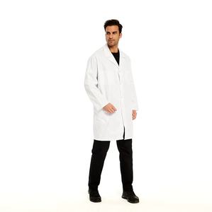 Nouvelle arrivée blouse de laboratoire blanche professionnelle en poly coton unisexe vente en gros longue blouse médicale professionnelle pour uniformes hospitaliers - Product Image 5