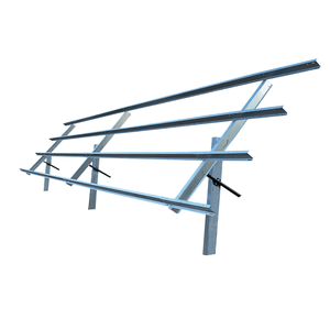 Sistema de Montaje Solar - Kit de Montaje en Suelo Sinclair Sky Rack 2.0 para 36 Paneles, Ajustable a la Estación, Hecho en EE. UU., Paneles de 89.6 x 44.6 Pulgadas - Product Image 1