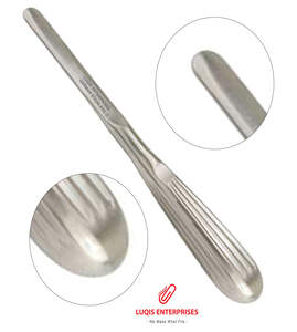 Elevador Nasal Boies de Eje Grueso con Bordes Biselados, Instrumento Quirúrgico ORL de Acero Inoxidable de Grado Médico, Herramienta de Precisión - Product Image 4