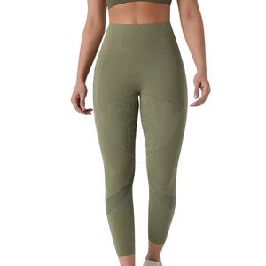 Leggings de yoga respirants, style tendance, taille élastique, faible MOQ, prix raisonnable, leggings de yoga confortables, vente chaude - Product Image 1