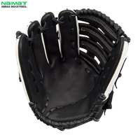 Guantes de Bateo de Béisbol de Cuero Genuino de Alta Calidad, Antideslizantes, Ligeros, Unisex para Jóvenes y Adultos
