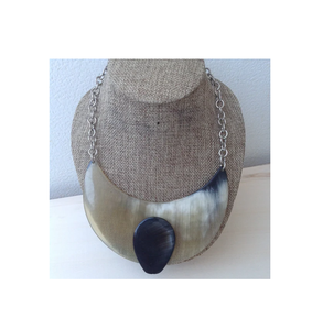 สร้อยคอฮอร์นสำหรับใส่ในงานปาร์ตี้สร้อยคอฮอร์นปรับแต่งโลโก้ได้ตามต้องการ - Product Image 1