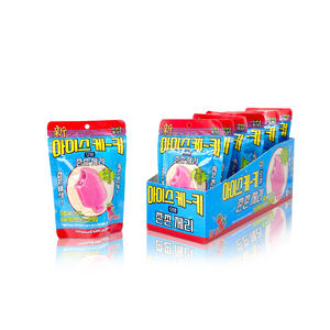 ไอศกรีมขนาด40กรัมที่สนุกต่อการกินของเกาหลีขนมเยลลี่กรุบกรอบผลิตภัณฑ์ที่ปลอดภัยในโลก-บรรจุภัณฑ์จำนวนมาก - Product Image 4