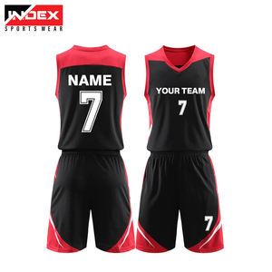 Uniformes imprimés d'uniformes de basket-ball pour hommes Usine Vente en gros uniforme de maillot de basket-ball Oem personnalisé de qualité supérieure Logo personnalisé - Product Image 3