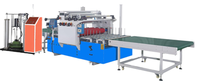 Machine d'enrobage de profilés à colle chaude TAISAN pour bois, WPC, MDF, PVC, machines à bois, 380V 50HZ, facile à utiliser