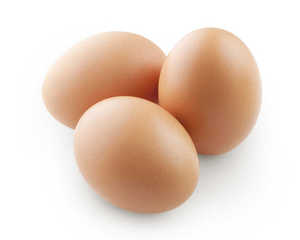Oeufs de poulet frais de table (blanc et brun) en vrac à vendre - Product Image 1