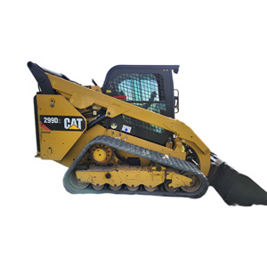 2017 Caterpillar 299D2 Minicargador Aprobado por La EPA Minicargador asequible con motor diésel - Product Image 1