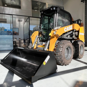 Chargeuse compacte sur pneus CASE SV185B, 90 CV, diesel, machine de construction robuste, boîte de vitesses, pompe, moteur - Product Image 3