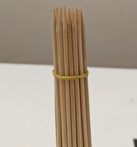 Brochetas de Madera Resistentes de Grado Alimenticio para Carne Pesada, Espiral de Patatas, 4 mm, 10 Pulgadas - Product Image 4