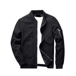 New Oem Custom Bomber Jacket Men Casual Wear Bomber Jacket for Men Made in Best Material Bomber Jacket - Product Image 5