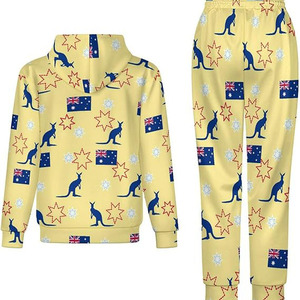 Ensemble de sport pour hommes, survêtement personnalisé, respirant, de haute qualité, sweat-shirts unis, logo personnalisé, ensemble de fitness unisexe, survêtement - Product Image 2