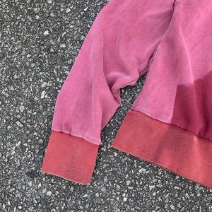 Sudadera con Capucha de Moda Invernal para Hombre, 100% Algodón, Lavado Desteñido, Estilo Urbano, con Bordado y Detalles Decorativos de Pedrería - Product Image 3