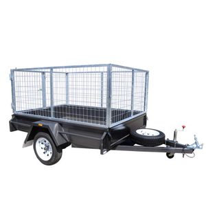 Remorque agricole basculante, remorque de transport agricole, remorque utilitaire pour le jardinage et la construction - Product Image 5