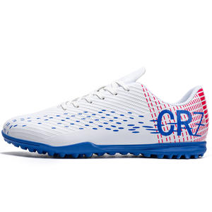 <span class=keywords><strong>Scarpe</strong></span> <span class=keywords><strong>da</strong></span> <span class=keywords><strong>Calcio</strong></span> Alte Unisex per Erba Sintetica con Tacchetti AG/TF per Competizione e Allenamento all'Aperto in Primavera - Product Image 2