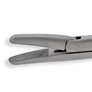 Cuves de marque privée porte-aiguilles X-Heavy Duty mâchoires cardiovasculaires à tige de 7mm base d'instruments chirurgicaux personnalisés incurvés - Product Image 2