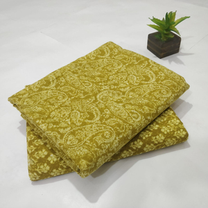 Tecido de algodão impresso resistente ao encolhimento para uso duradouro Tecido de algodão estampado lavável à máquina para fácil cuidado - Product Image 3