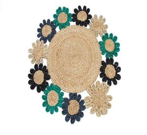 New Jute Rug Organic Jute Fabric Handmade Made in Bagladesh Export Quality Rugs Handmade and modern design Classic design Rugs - Product Image 1