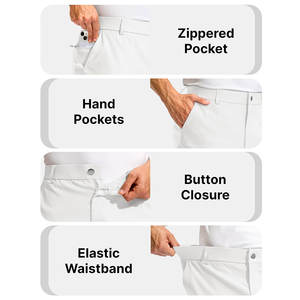 Shorts de sport performants pour hommes, bas de sport d'entraînement d'équipe, bas de sport respirants, shorts de jeu sur terrain, séchage rapide, haut d'exercice de football - Product Image 4