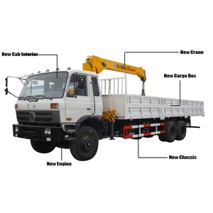 Camión Grúa Diésel Dongfeng 6x4, Nuevo, Transmisión Manual, en Venta para Uso en Obras - Product Image 4