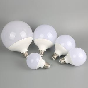 LED G80 G95 Dragon Ball Bulb E27 Tri-Color Dimmable Spherical Super Bright Warm/Neutral/White <b>Light</b> DC Powered - Product Image 1