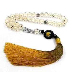 Authentique Kehribar ambre islamique Tasbih 99 perles pour la prière musulmane quotidienne Dhikr méditation culte et connexion spirituelle - Product Image 6