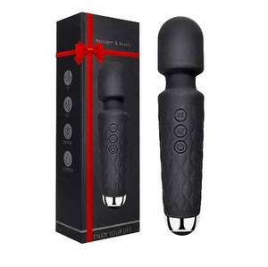 Rechargeable Silicone USB <b>Personal</b> <b>Massager</b> Adult Wellness Product Waterproof Portable Electric Body <b>Massager</b> Wholesale Supplier - Product Image 2