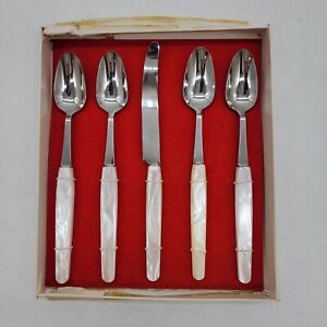 Juego de cuchara de acero inoxidable para helado/Café, juego de cuchara pequeña para mezclar, oro y titanio - Product Image 2