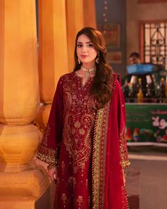 AJM Trade House Designer Ethnic Pakistani Women's Salwar Suits Formal Silk & Heavy Georgette para fiestas 5602 - Product Image 6