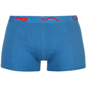 Calzoncillos Boxer para Hombre, Diseño Original del Fabricante, 95% Algodón, 5% Elastano, Jacquard, Cintura Elástica, Color Sólido, Transpirable, Antiestático - Product Image 1