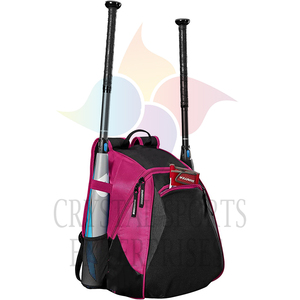 Bolsa de béisbol para niños jóvenes y adultos con bate de softball y compartimento para zapatos - Product Image 1